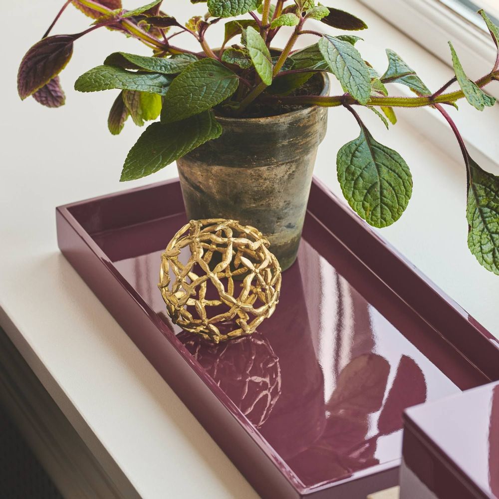 Trays - LUX Lacquer Trays & Boxes - MOJOO
