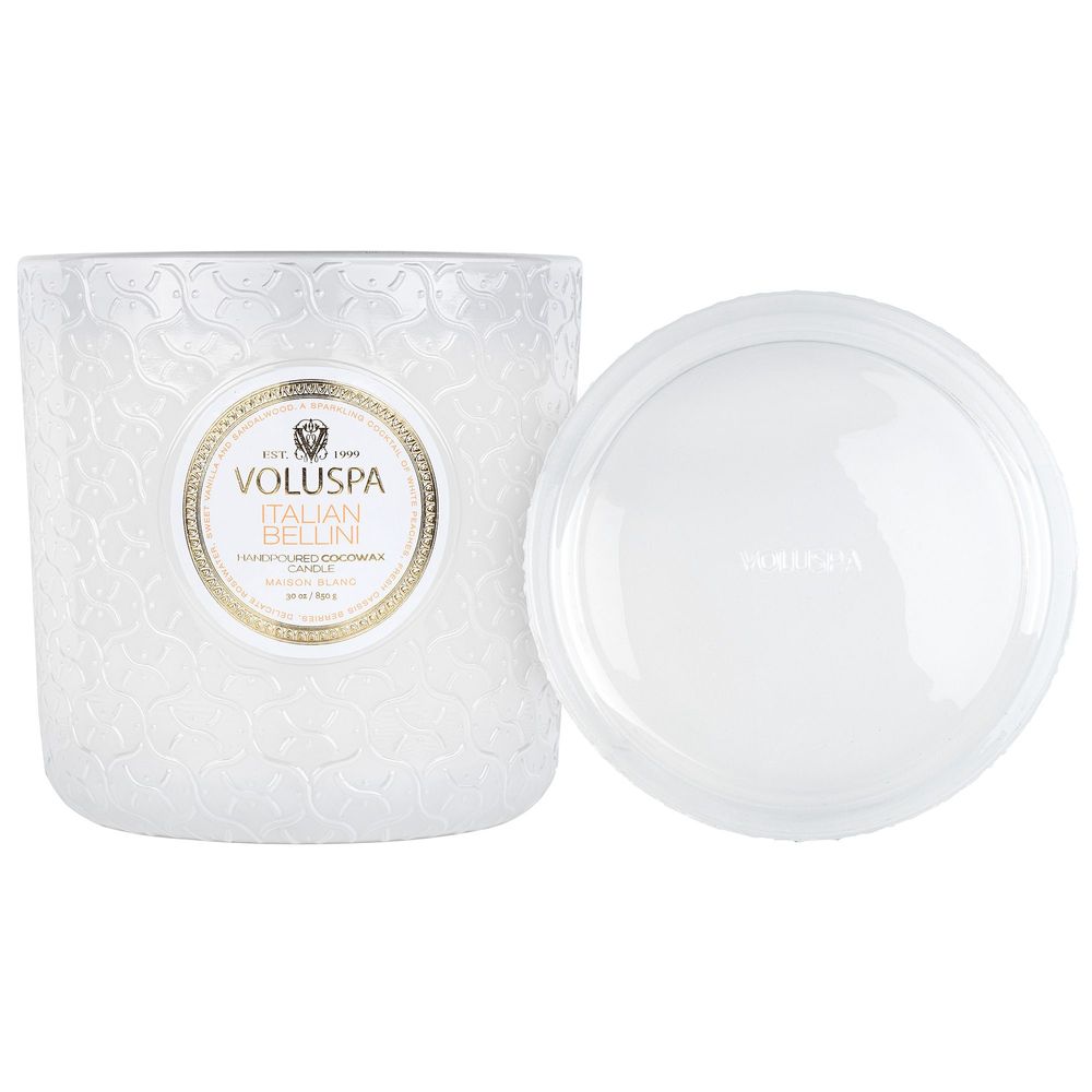 Bougies - Italian Bellini Boxed Luxe - VOLUSPA