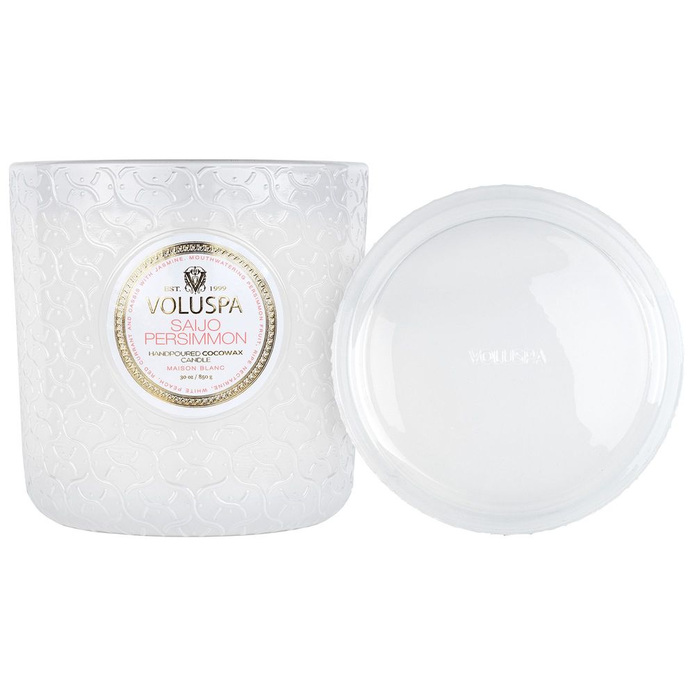 Candles - Candle - Saijo Persimmon Boxed Luxe - VOLUSPA