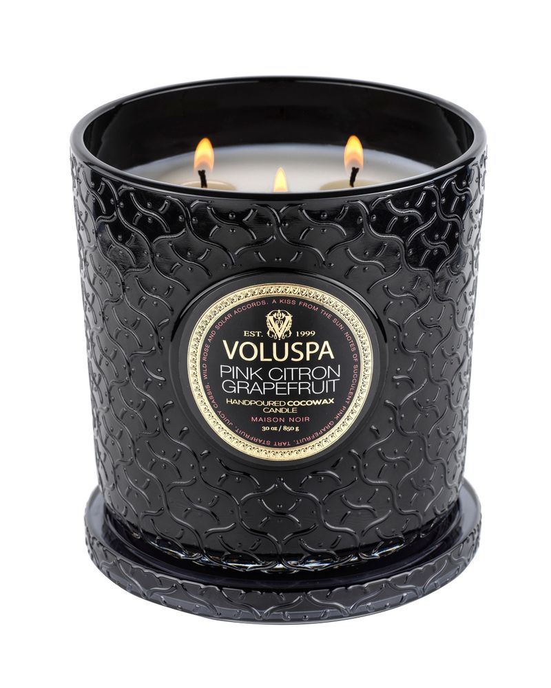 Bougies - Pink Citron Boxed Luxe - VOLUSPA
