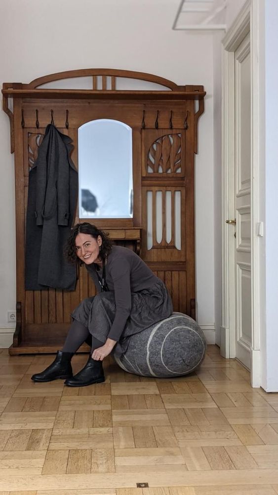 Design objects - Ottoman pouf wool furniture "BONGO" - KATSU STONES