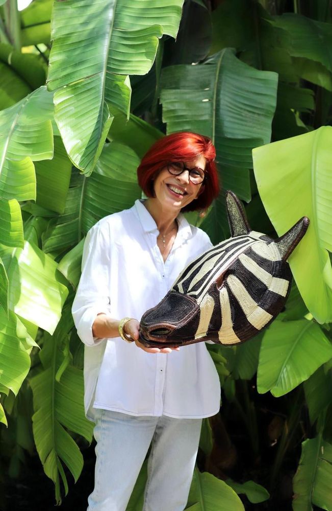 Pièces uniques - Tête d'animal - ETHIC & TROPIC CORINNE BALLY