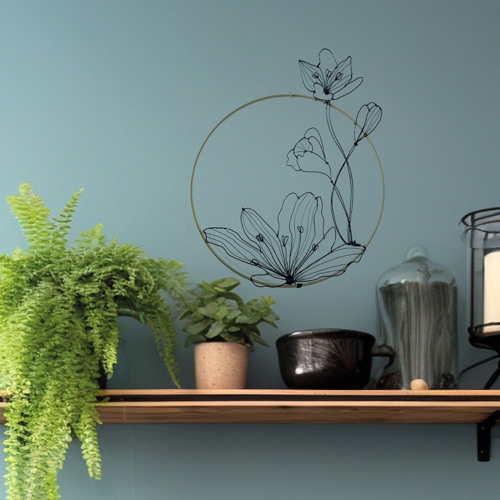 Decorative objects - WALL DECORATION - COLCHIQUE 20 CM - O'FIL DES RÊVERIES DE NANA