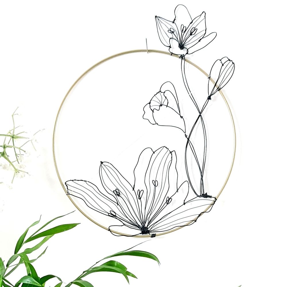 Decorative objects - WALL DECORATION - COLCHIQUE 20 CM - O'FIL DES RÊVERIES DE NANA