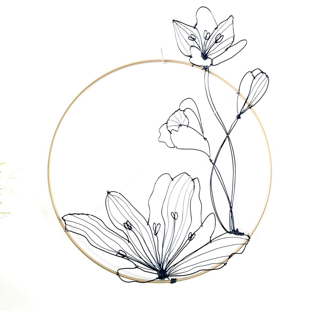 Decorative objects - WALL DECORATION - COLCHIQUE 20 CM - O'FIL DES RÊVERIES DE NANA