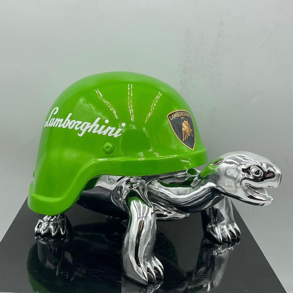 Objets de décoration - Tortue en résine Lamborghini - NAOR
