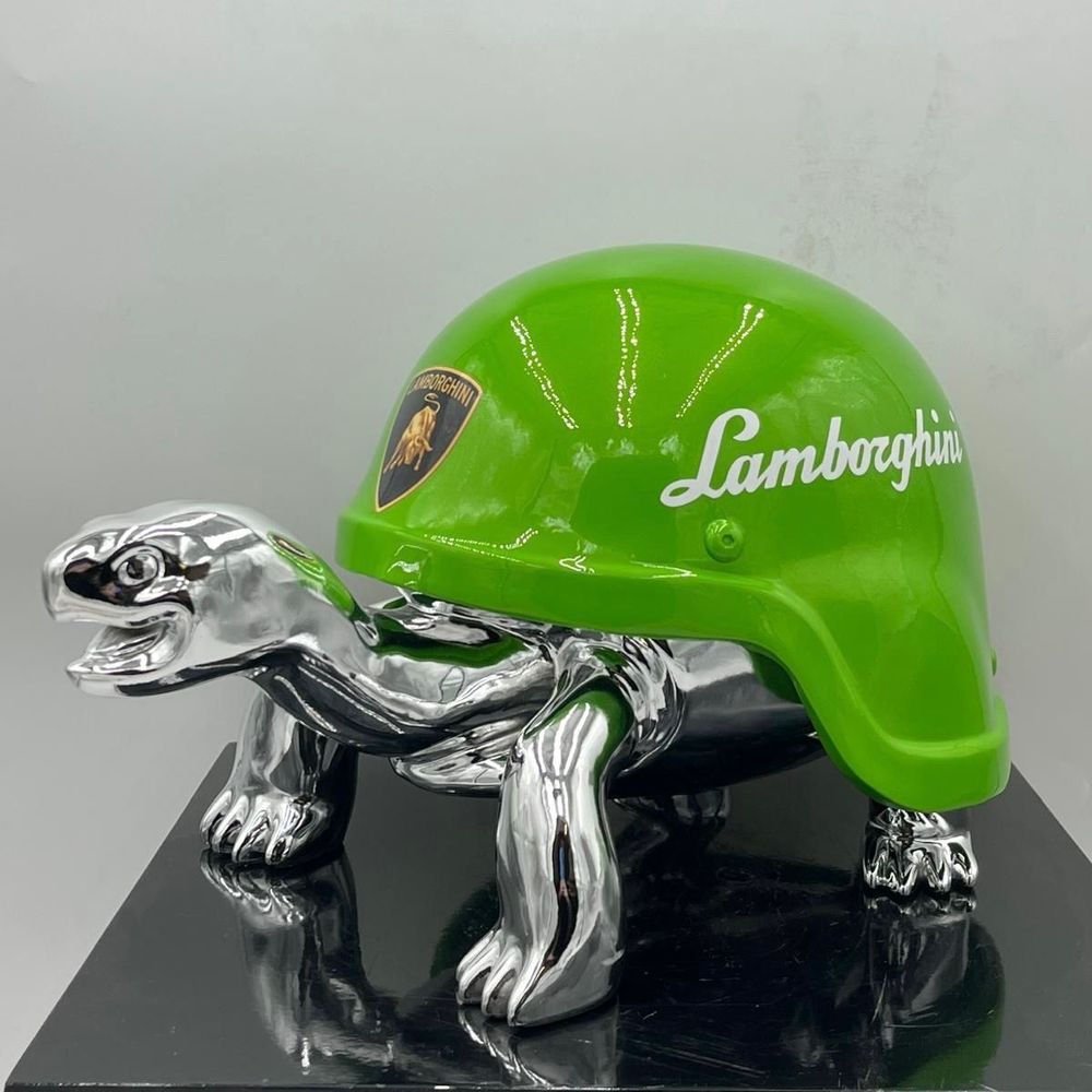 Objets de décoration - Tortue en résine Lamborghini - NAOR