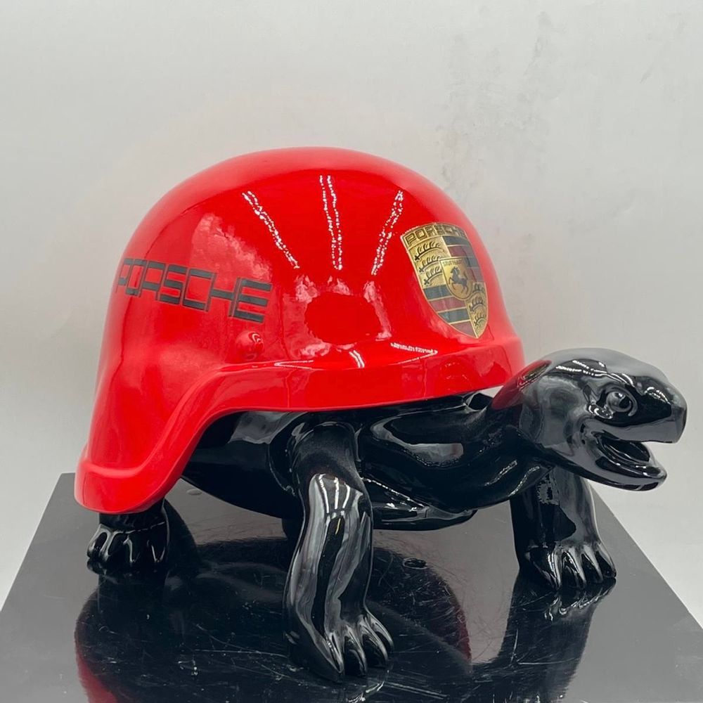 Objets de décoration - Tortue en résine Porsche - NAOR
