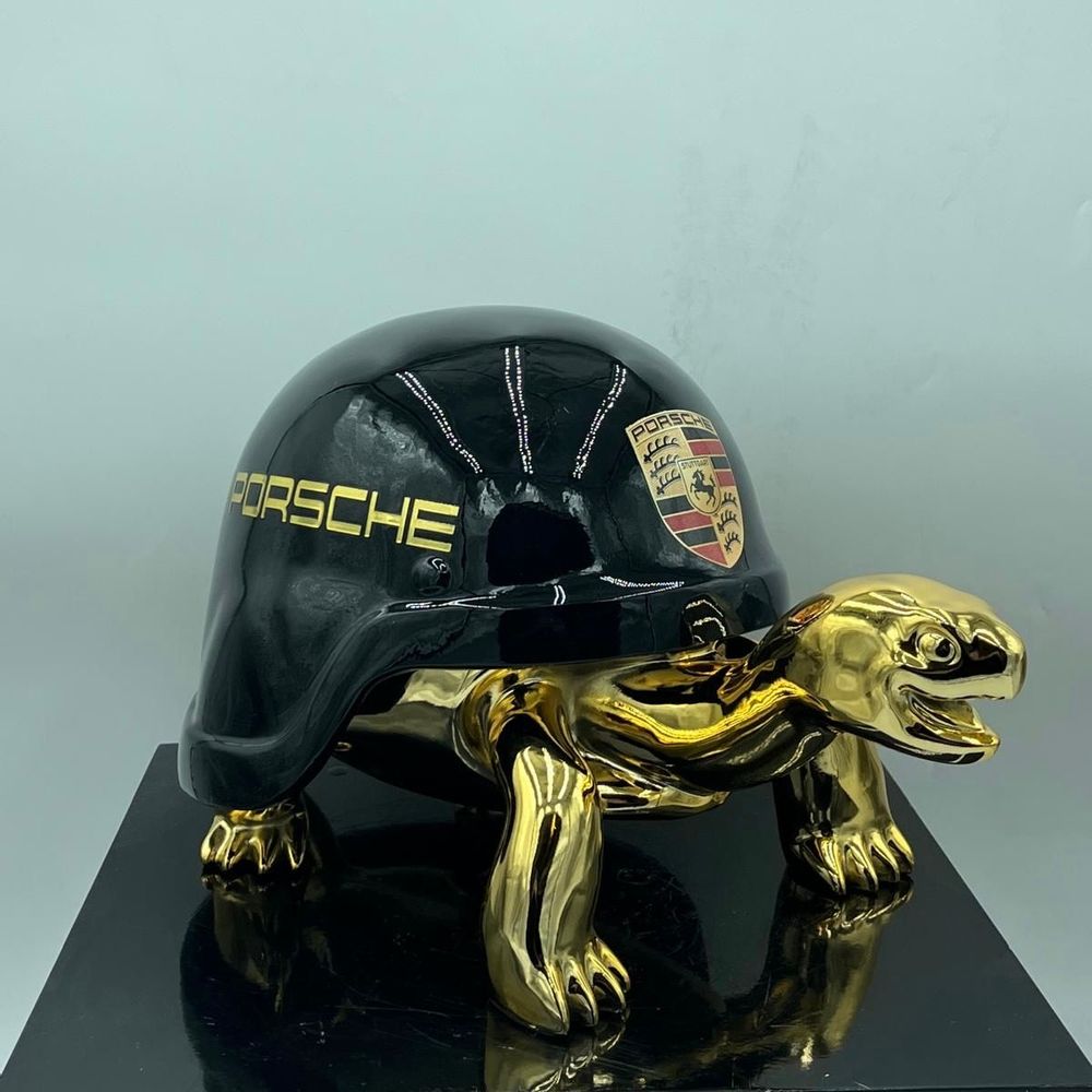 Objets de décoration - Tortue en résine Porsche - NAOR