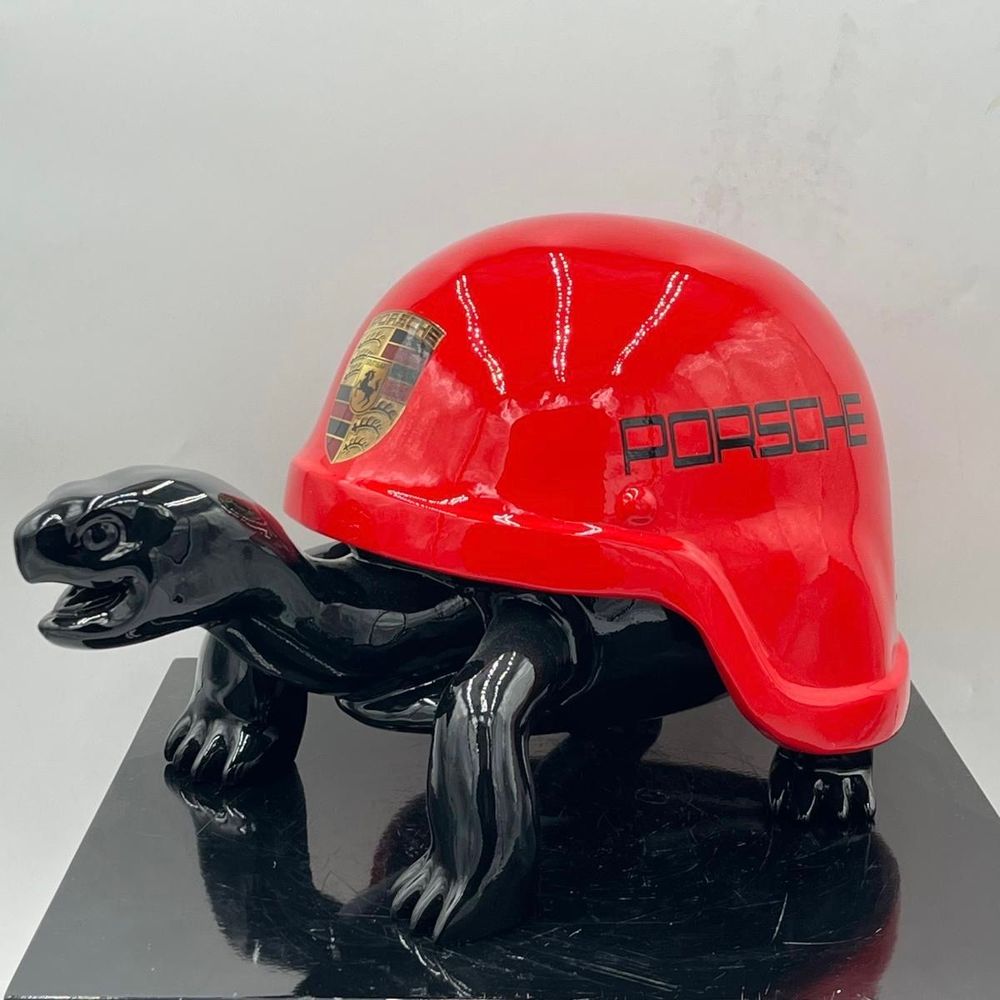Objets de décoration - Tortue en résine Porsche - NAOR