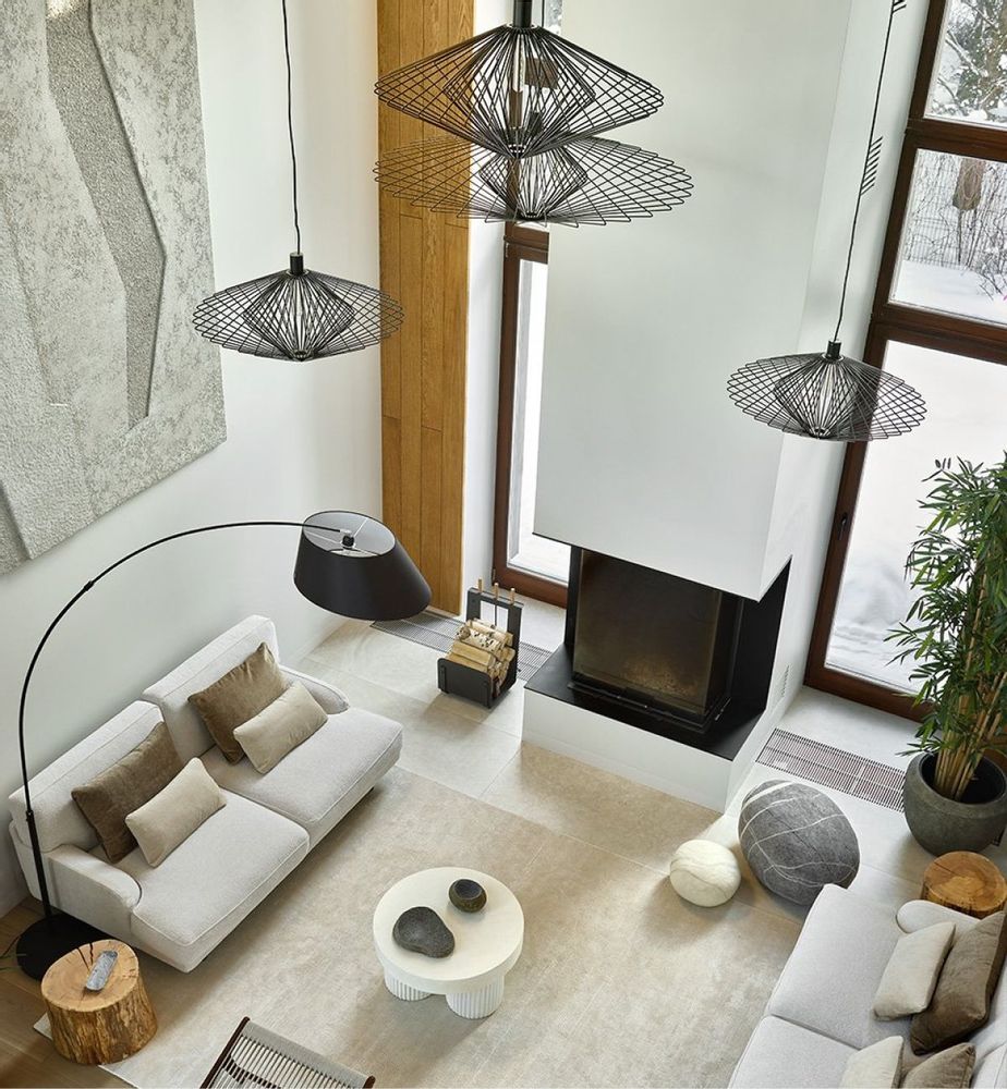 Cushions - Ottoman pouf wool furniture "Ringo" - KATSU STONES