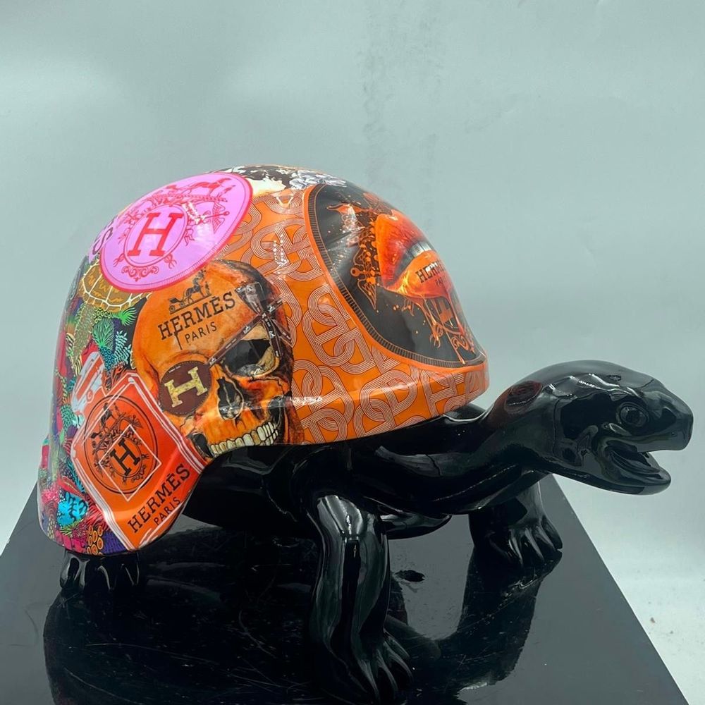 Objets de décoration - Tortue en Résine H - NAOR