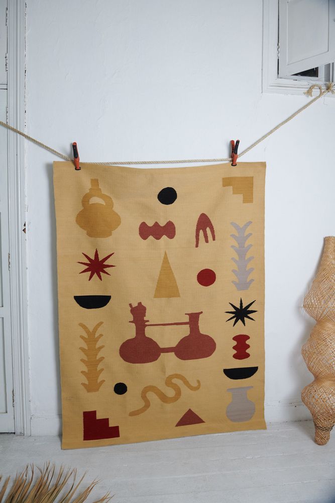Decorative objects - Ceremonia rug - PUNA