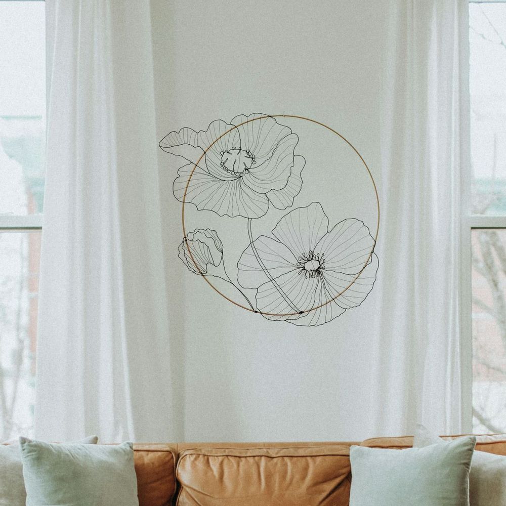 Headboards - WALL DECORATION - THOUGHT 80 CM - O'FIL DES RÊVERIES DE NANA