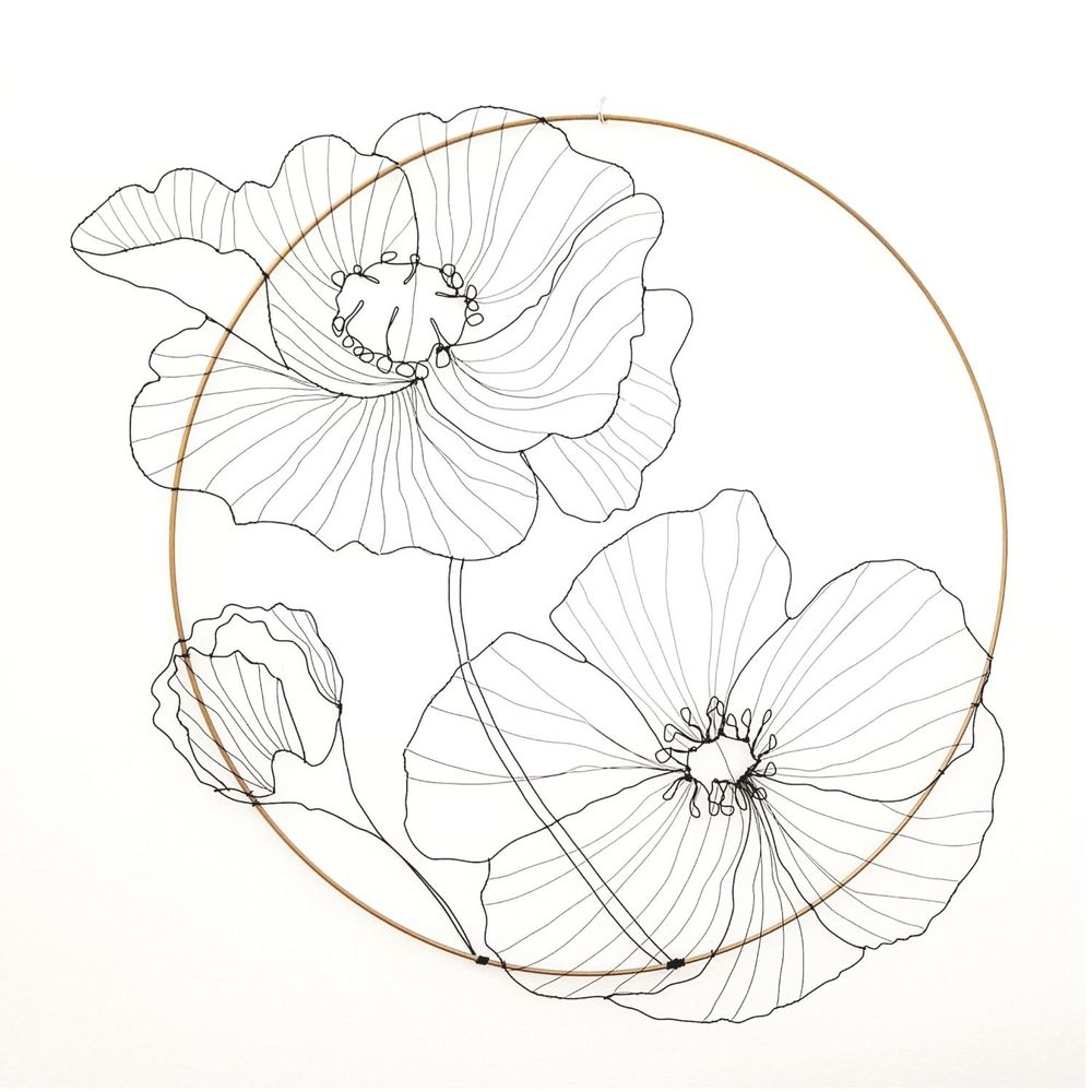 Headboards - WALL DECORATION - THOUGHT 80 CM - O'FIL DES RÊVERIES DE NANA