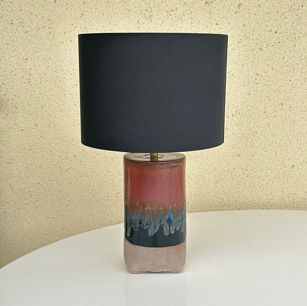 Céramique - LAMPE - VULCANO - DI VINCENZO POUJOULA