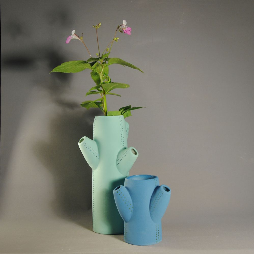 Vases - Vases Cactus - ATELIER TERRES D'ANGELY