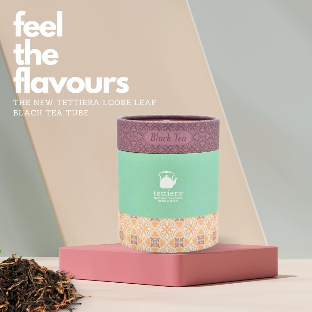 Café et thé - Tettiera Earl Grey Radiance Standard Tube 60 g - TETTIERA