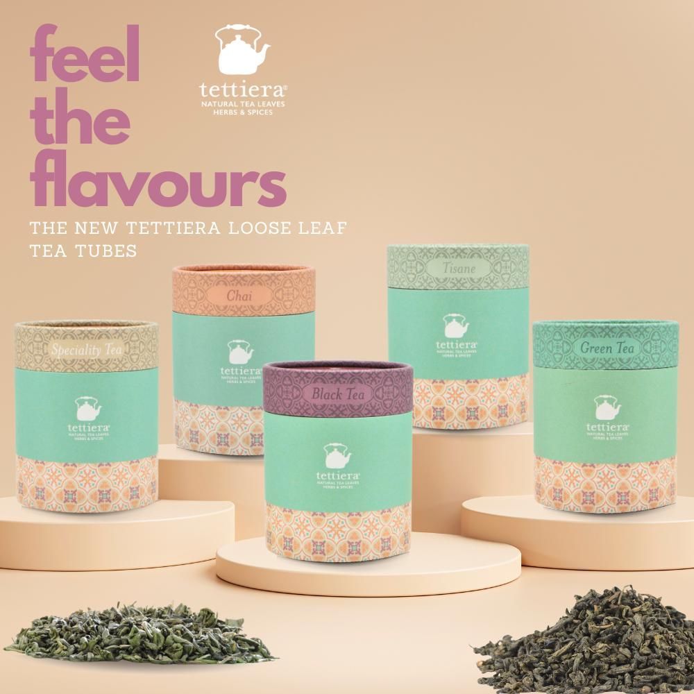Café et thé - Tettiera Earl Grey Radiance Standard Tube 60 g - TETTIERA