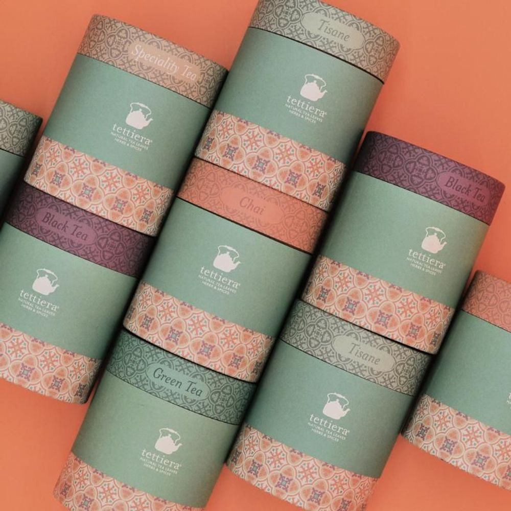 Café et thé - Tettiera Earl Grey Radiance Standard Tube 60 g - TETTIERA
