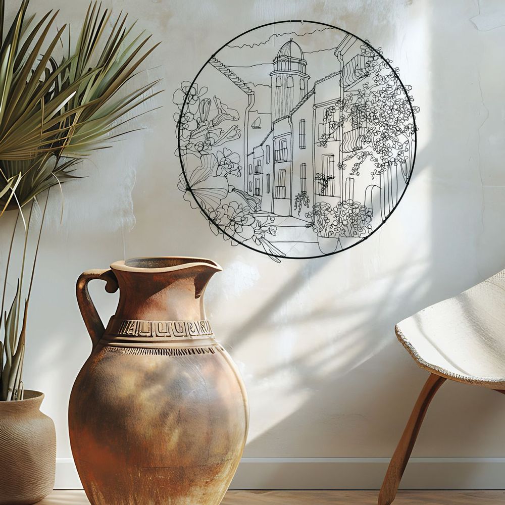Objets personnalisables - DECORATION MURALE - FILOREVE PERSONNALISE--- - O'FIL DES RÊVERIES DE NANA