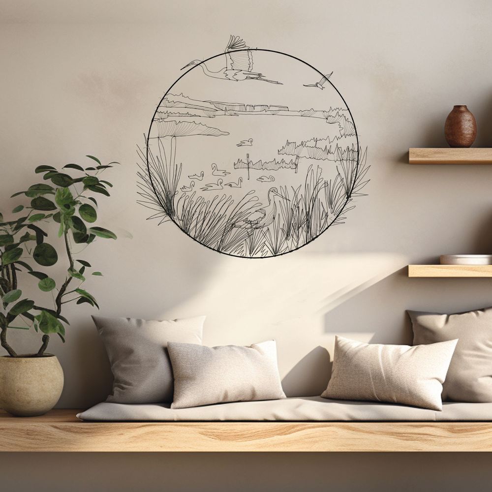 Objets personnalisables - DECORATION MURALE - FILOREVE PERSONNALISE--- - O'FIL DES RÊVERIES DE NANA