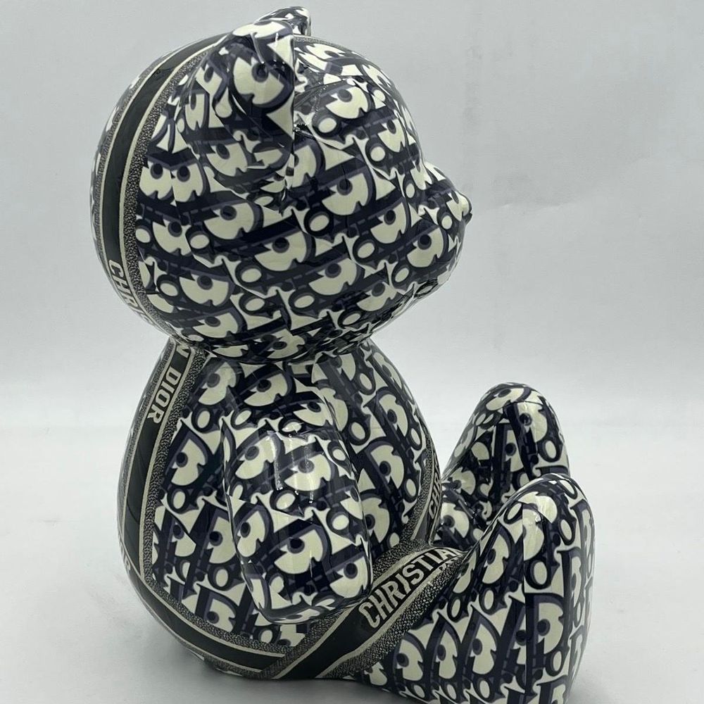 Decorative objects - Resin teddy bear CD - NAOR