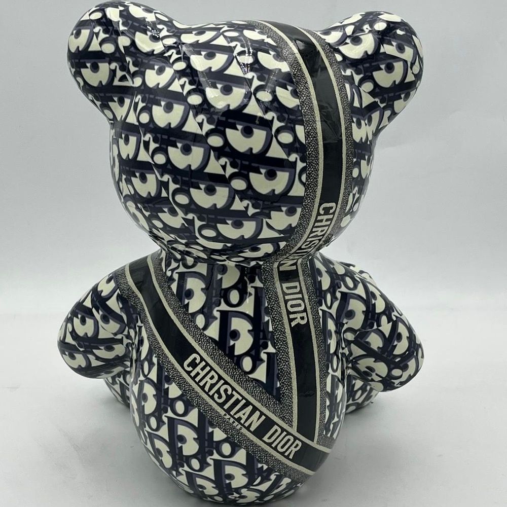Decorative objects - Resin teddy bear CD - NAOR