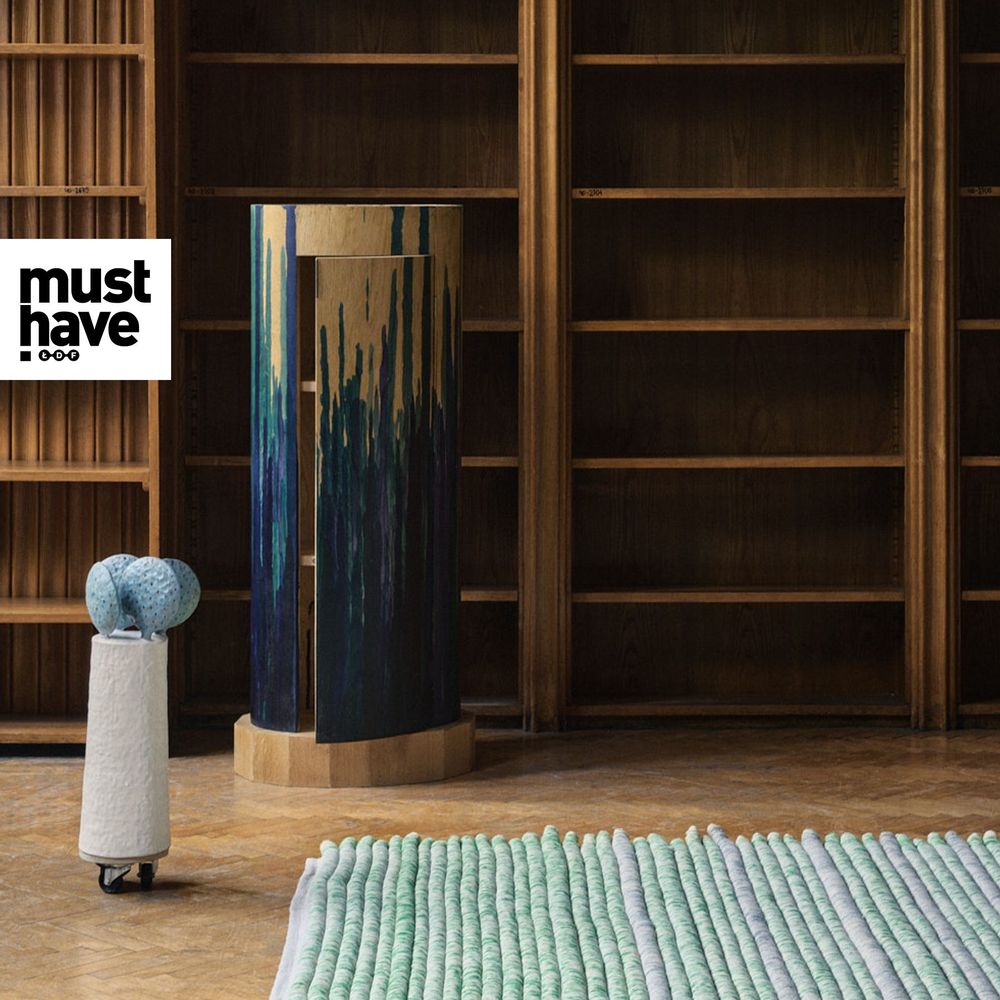 Shelves - Cabinet Column I - SQUARE DROP