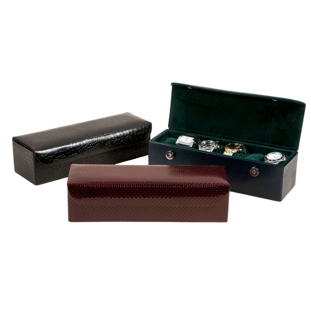 Caskets and boxes - Jewellery Boxes and Accessories - LEATHER UNLIMITED