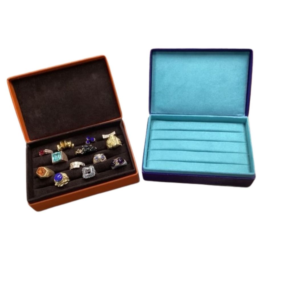 Caskets and boxes - Jewellery Boxes and Accessories - LEATHER UNLIMITED