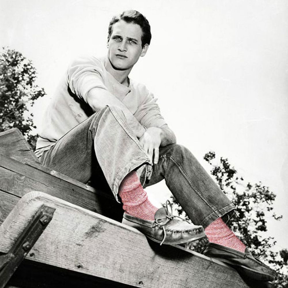 Chaussettes - TOBIAS Pink - ROYALTIES