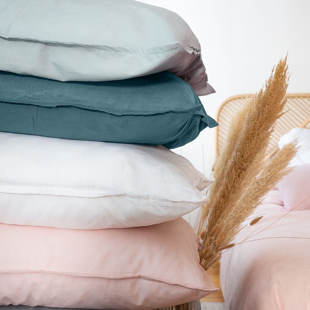 Linge de lit - Parures de lit unies - COTE DECO