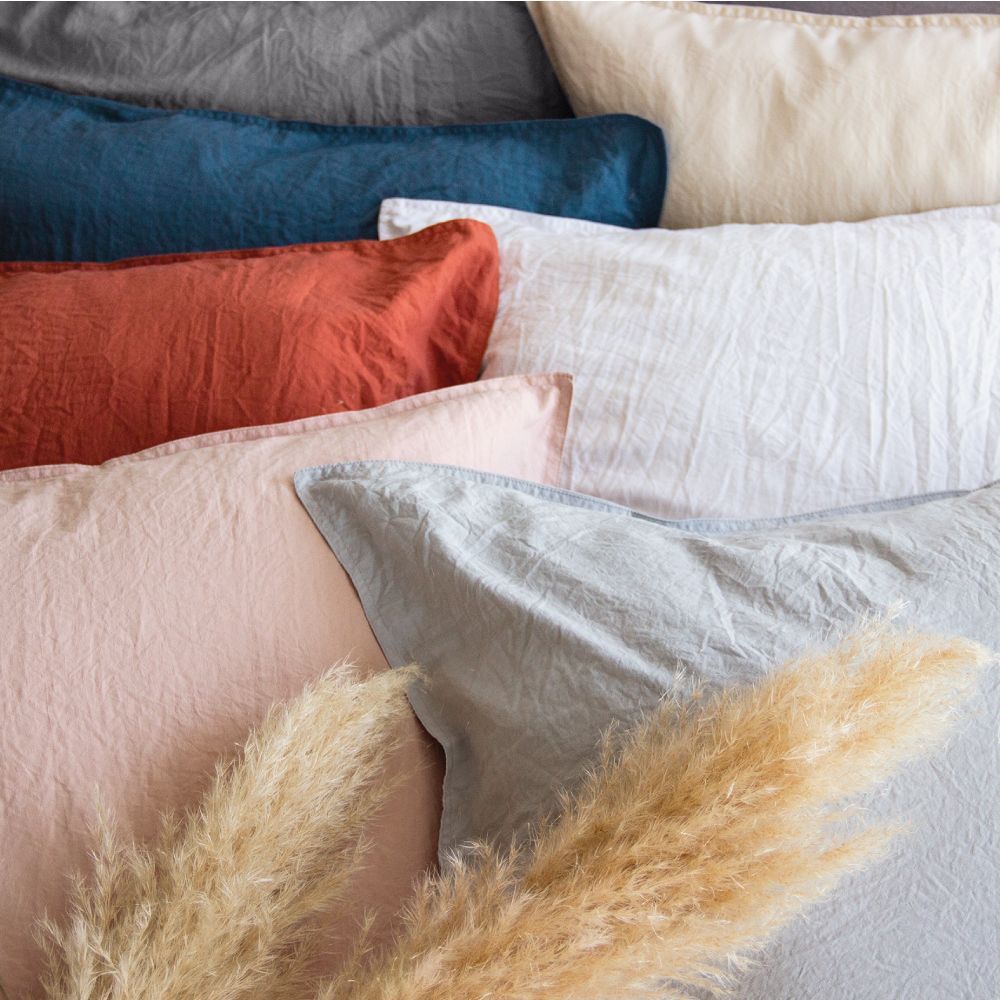 Linge de lit - Parures de lit unies - COTE DECO