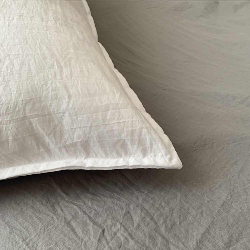 Linge de lit - Parures de lit unies - COTE DECO