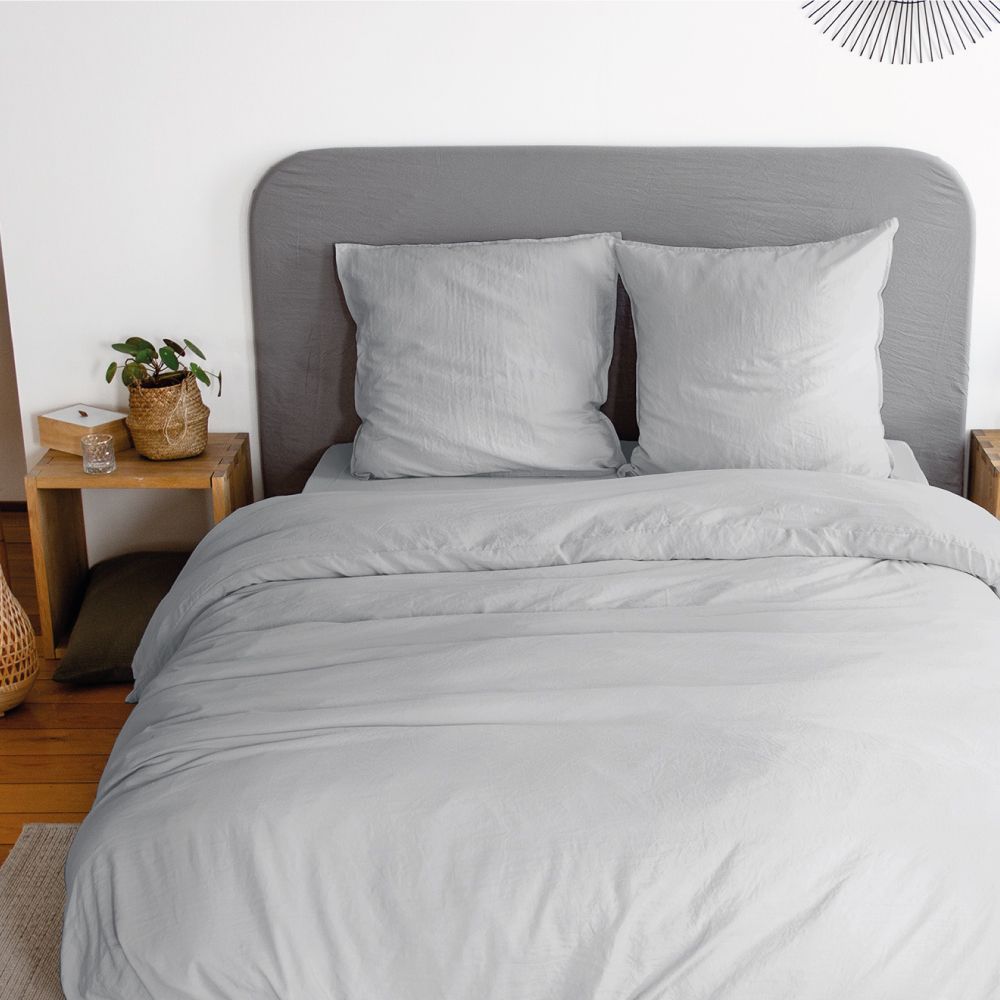 Linge de lit - Parures de lit unies - COTE DECO