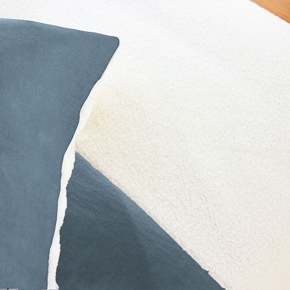 Linge de lit - Parures de lit unies - COTE DECO