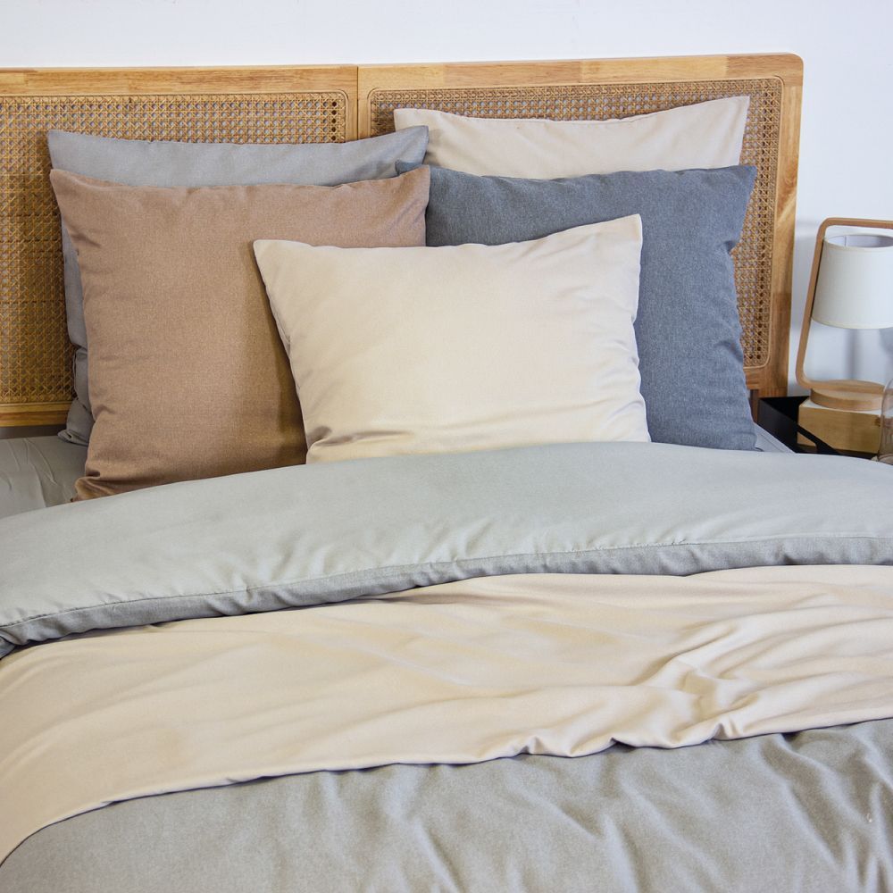 Linge de lit - Parures de lit unies - COTE DECO
