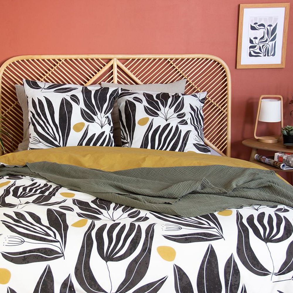 Linge de lit - Parure de lit imprimées - COTE DECO