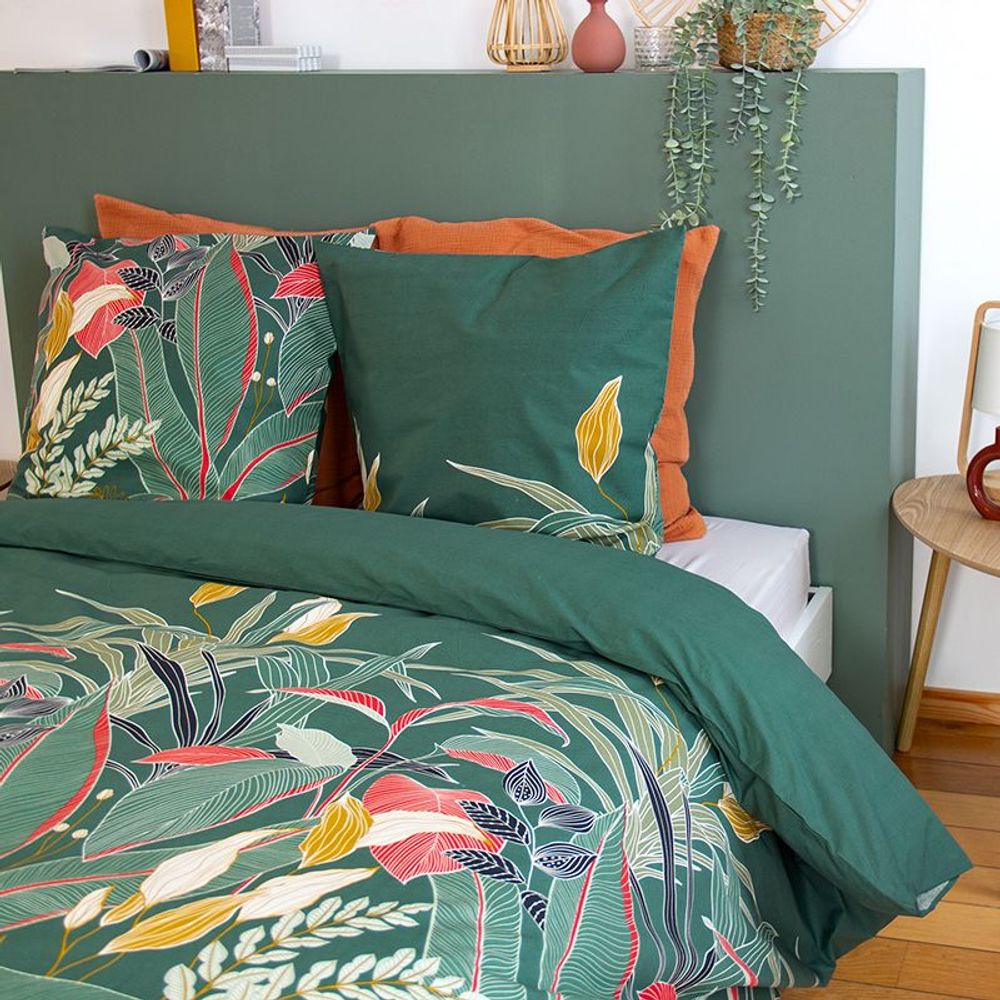 Linge de lit - Parure de lit imprimées - COTE DECO