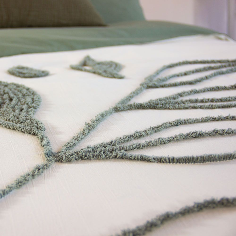 Linge de lit - Parure de lit imprimées - COTE DECO