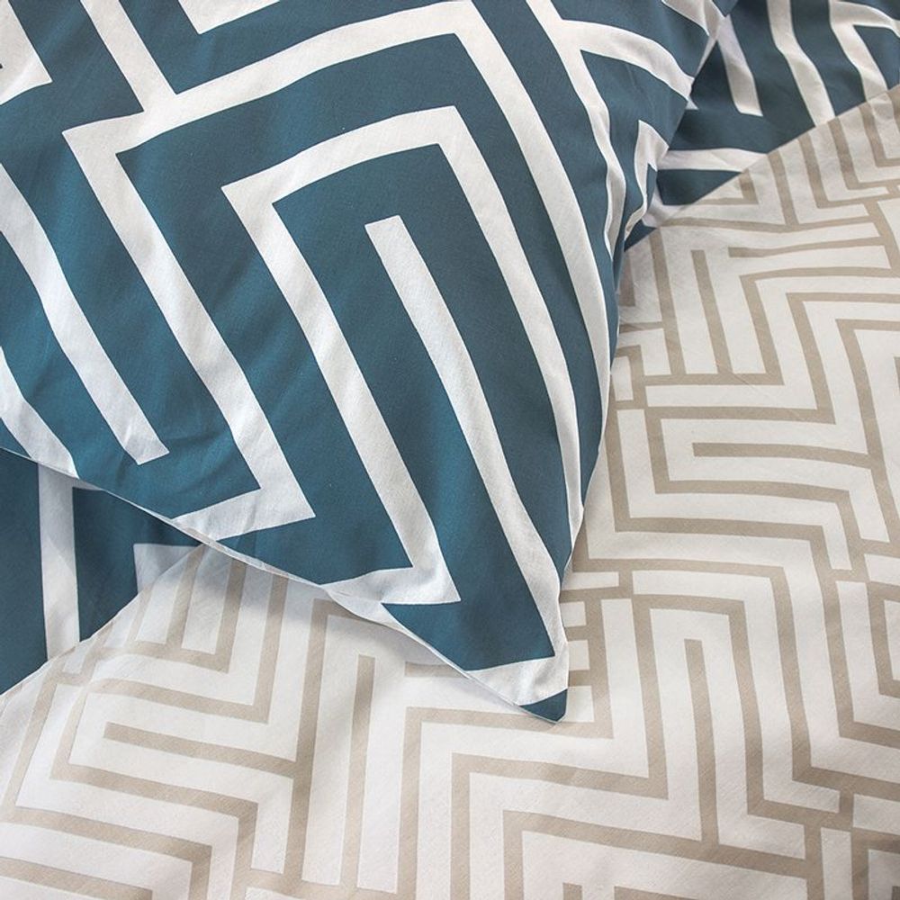 Linge de lit - Parure de lit imprimées - COTE DECO