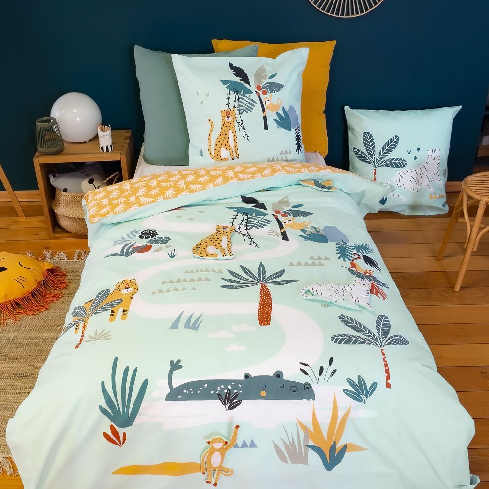 Linge de lit - Parures de lit enfants - TISSERAY
