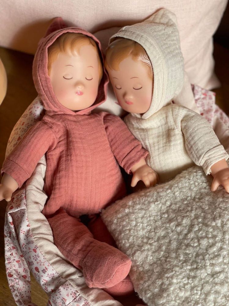 Soft toy - Soft dolls - Alba & Simona - EGMONT TOYS