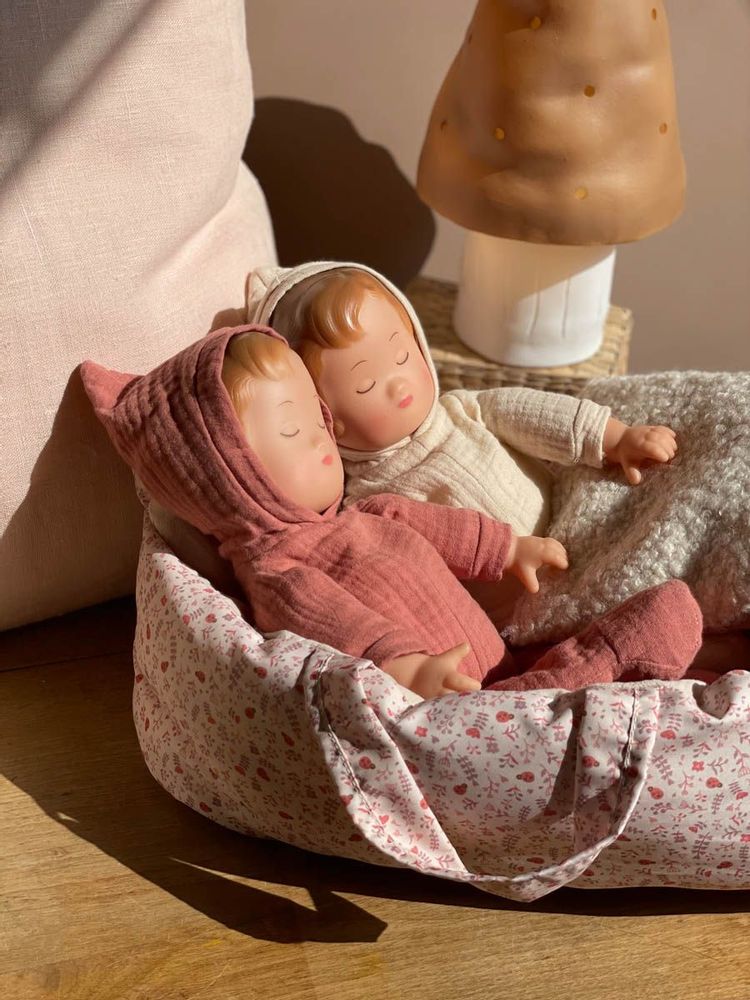 Soft toy - Soft dolls - Alba & Simona - EGMONT TOYS