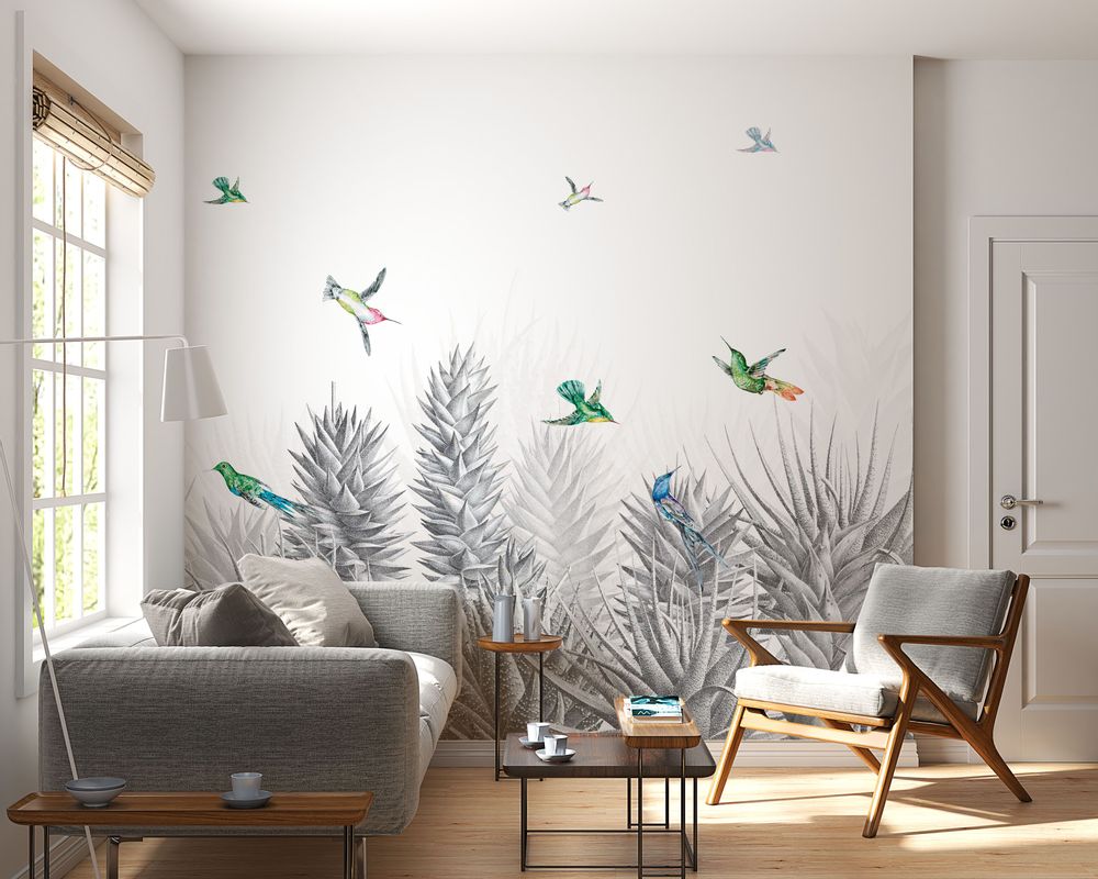 Other wall decoration - Babylonia wallpaper - LA TOUCHE ORIGINALE