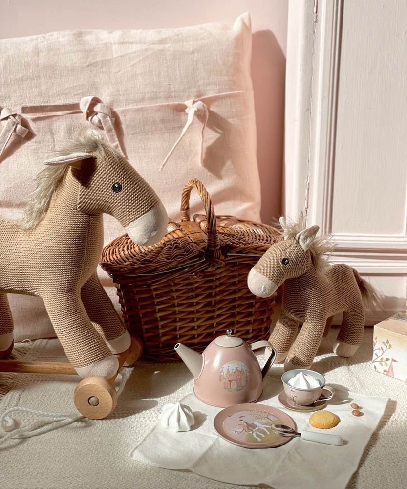 Jouets enfants - Peluches à tirer - EGMONT TOYS