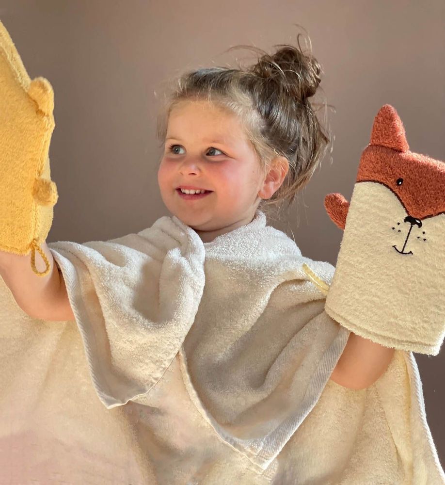 Bain pour enfant - Gants de toilettes marionnettes - EGMONT TOYS