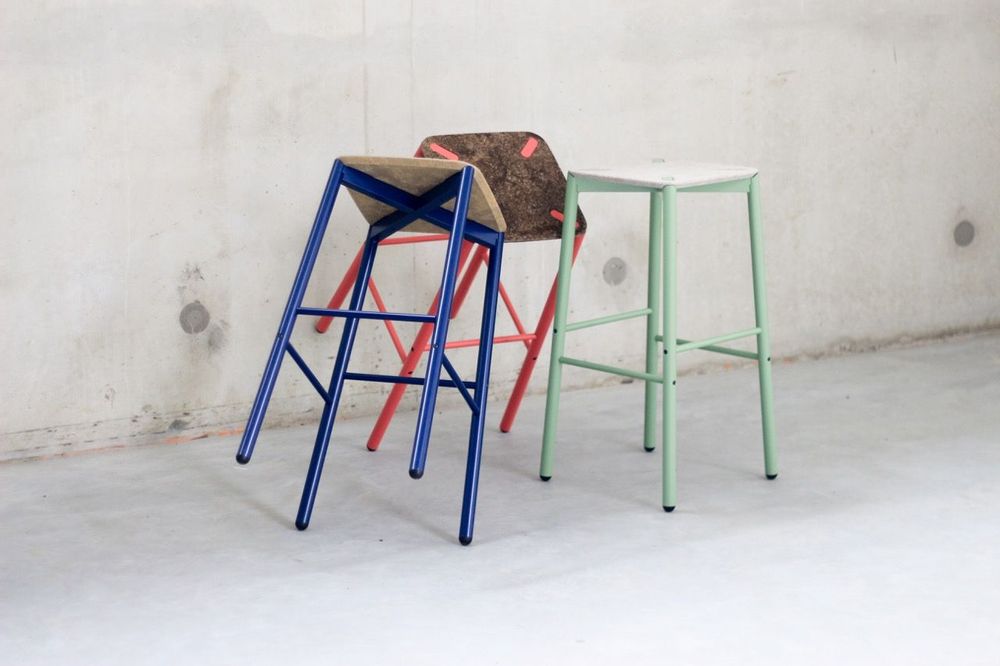 Stools - Newport stool - INSTEAD