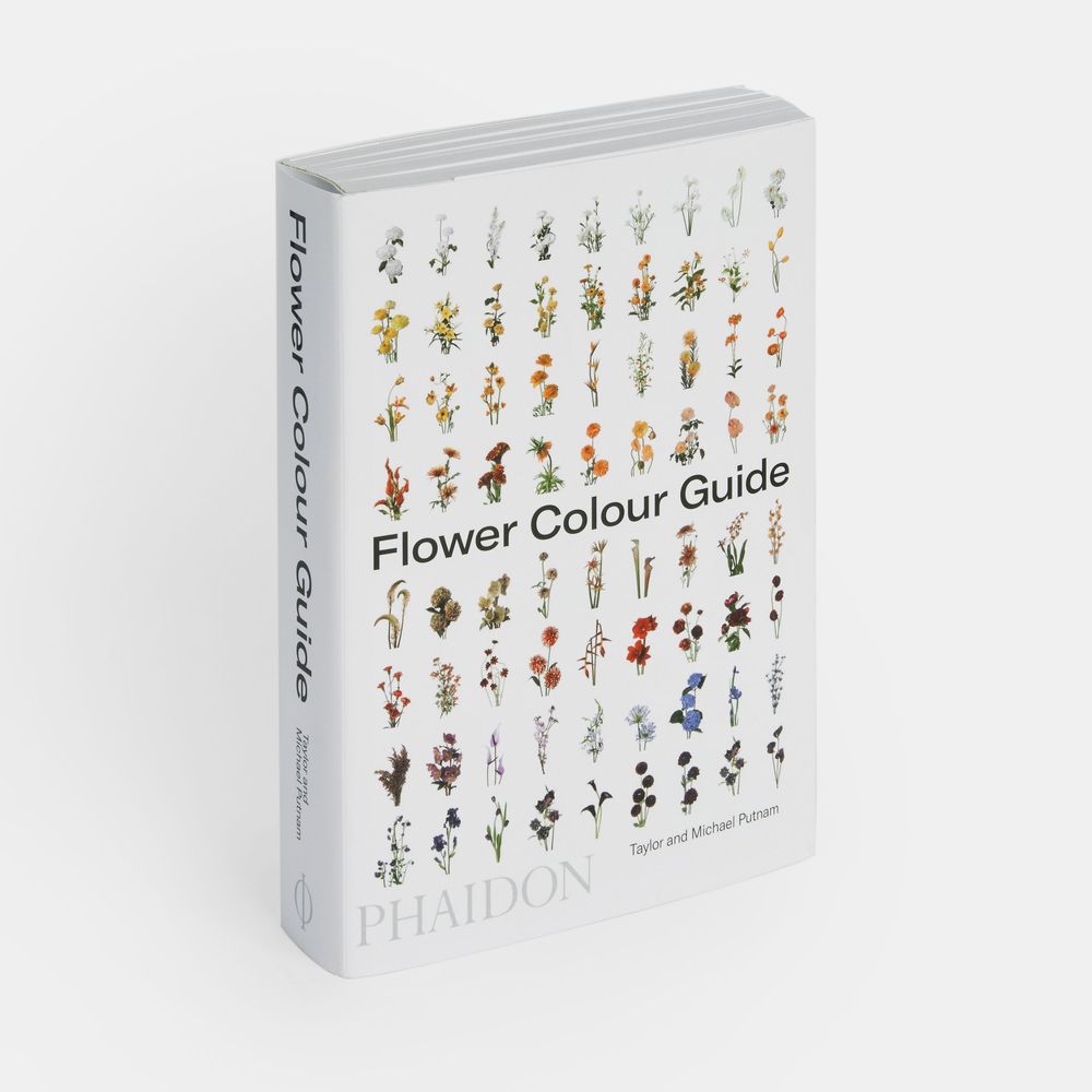 Papeterie - Guide des fleurs par couleurs - PHAIDON